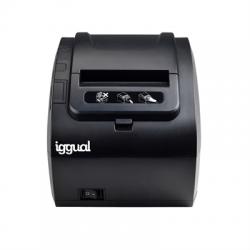 iggual Impresora Térmica TP8002 USB+RS232+Ethernet - Imagen 1