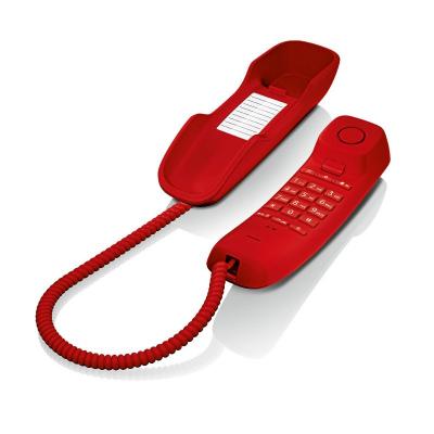 Gigaset da210 teléfono fijo rojo - Imagen 1