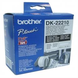 Brother papel continuo 29mm ql550 - Imagen 1