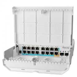 Mikrotik netpower switch crs318-1fi-15fr-2s-out - Imagen 5