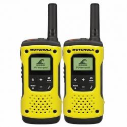 Motorola t92h2o walkie talkie 10km 8ch ip67 duo - Imagen 2
