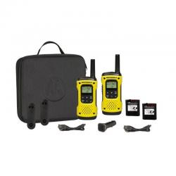 Motorola t92h2o walkie talkie 10km 8ch ip67 duo - Imagen 5