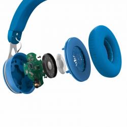 Energy sistem auricular+mic urban 3 azul
