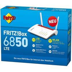 Fritz! box6850 lte router 5g wifi dual mesh