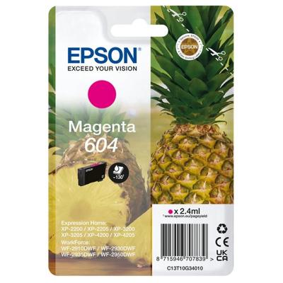 Epson cartucho 604 magenta