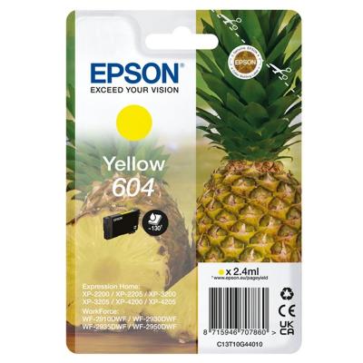 Epson cartucho 604 amarillo