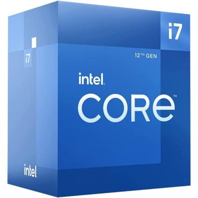 Intel core i7 12700f 4.9ghz 25mb lga 1700 box