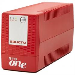 Salicru SPS one 500VA SAI 240W 2xSchuko 2xRJ11 USB - Imagen 1