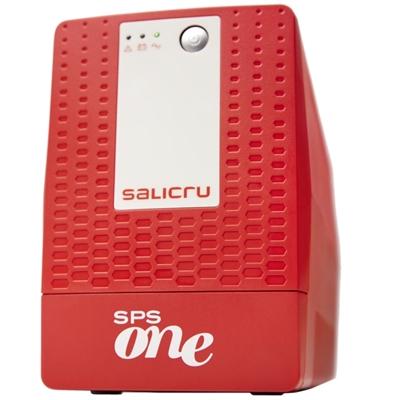 Salicru SPS one 1100VA / 600W 4xSchuko 2xRJ11 USB - Imagen 1