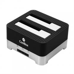 Coolbox Duplicador V2HDD/SSD 3.5"-2.5" USB3.0 - Imagen 1