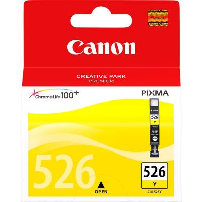 Canon cartucho cli-526y amarillo