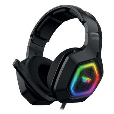 Keepout gaming headset 7.1 hx901 rgb pc/ps4