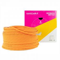 Nanocable cable red cat7 cpr lszh awg23 100m