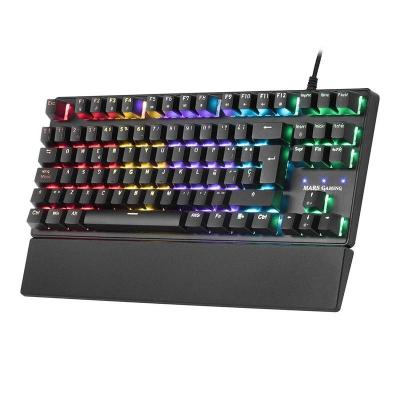 Mars gaming teclado mecánico mkxtklrfr frances led