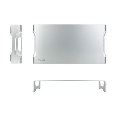 Tooq soporte elevador monitor/portátil de aluminio