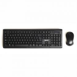 Iggual kit teclado ratón inalámbrico wmk-dark
