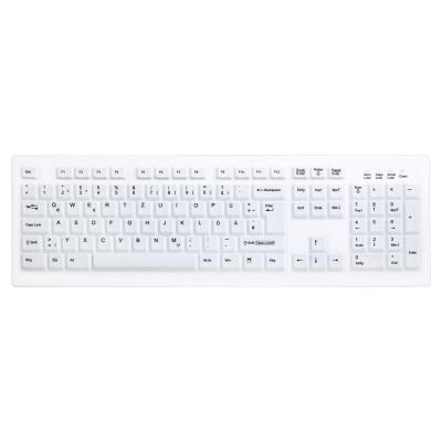 Cherry teclado lava-desi pad numérico blanco