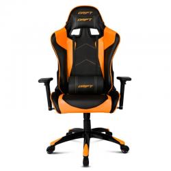 Drift silla gaming dr300 negro/naranja