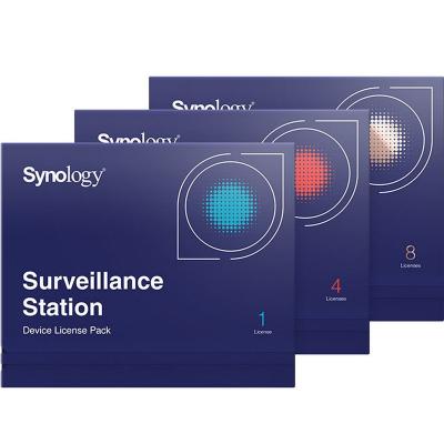 Synology licencia virtual (x4) surveillance/mail
