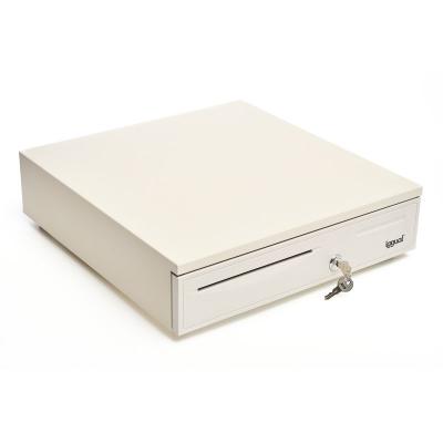 Iggual cajón portamonedas iron-50w 42cm 5+8 blanco