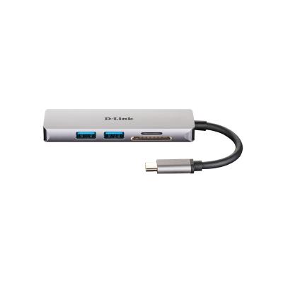 D-link dub-m530 hub hdmi/2usb 3.0/usb-c/sd/microsd