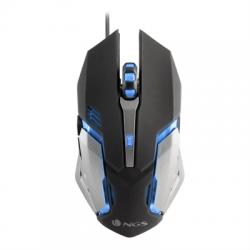 NGS Ratón Gaming GMX-100 7 Colores LED 2200 DPI - Imagen 1