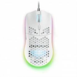 Mars Gaming MMAXW mouse white 12400dpi ultralight - Imagen 1