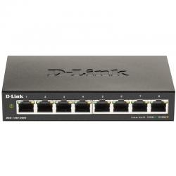 D-link dgs-1100-08v2/e smart switch 8xgbe l2