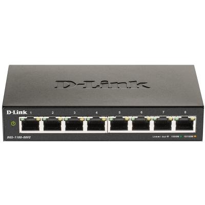 D-link dgs-1100-08v2/e smart switch 8xgbe l2