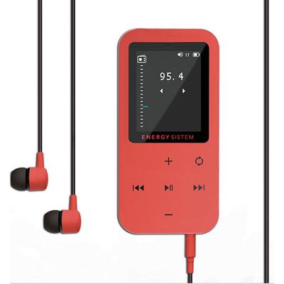 Energy sistem reproductor mp4 touch 8gb coral