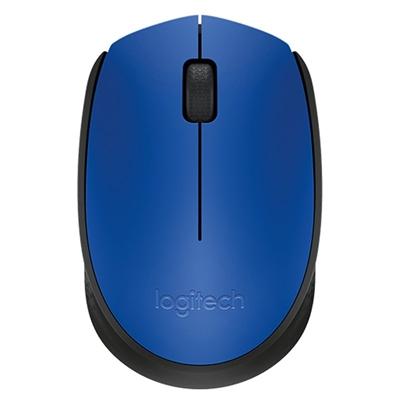 Logitech Ratón Inalámbrico M171 1000 dpi Azul - Imagen 1