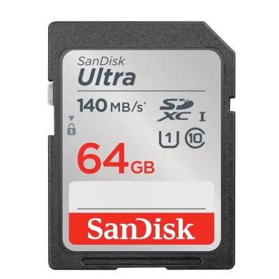 Sandisk ultra 64gb sdxc memory card 120mb/s