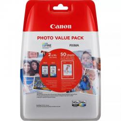 Canon cartucho multipack pg-545xl/cl-546xl