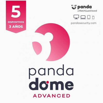 Panda dome advanced 5 lic 3a esd