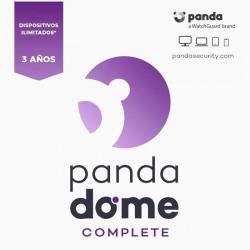 Panda dome complete licencias ilimitadas 3a esd