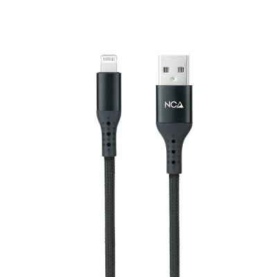 Nanocable cable lightning-usb a/m, negro, 1 m