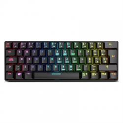 Krom Teclado Gaming KLUSTER RGB Mini Keyboard - Imagen 1