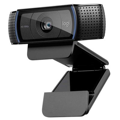 Logitech Webcam  C920 HD Pro 1080P FULL HD - Imagen 1