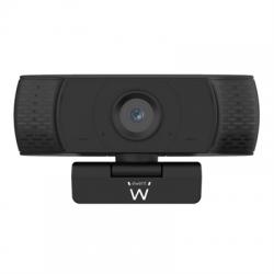 Ewent Webcam EW1590 FULL HD 1080p +Micro - Imagen 1
