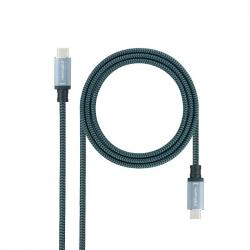 Nanocable cable usb 3.1gen2 5a usb-c/m-usb-c/m 0.5