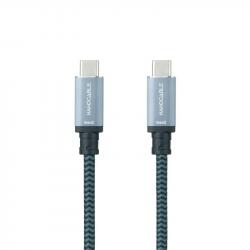 Nanocable cable usb 3.1gen2 5a usb-c/m-usb-c/m 1 m