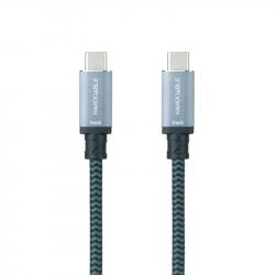 Nanocable cable usb 3.1gen2 5a usb-c/m-m 1,5 m