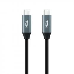 Nanocable cable usb 3.2 gen2x2 100w 4k usb-c 1 m
