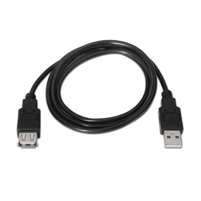 Aisens cable usb 2.0 tipo a/m-a/h negro 1.0m