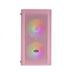Mars gaming caja micro-atx mc300p pink