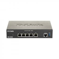 D-link dsr-250v2 vpn router 1xgbe wan 3xgbe