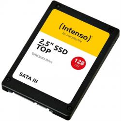 Intenso 3812430 Top SSD 128GB 2.5" Sata3 - Imagen 1