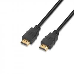 Aisens cable hdmi v2.0 4k@60hz a/m-a/m negro 2.0m