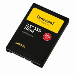 Intenso 3813450 HIGH SSD 480GB 2.5" Sata3 - Imagen 1