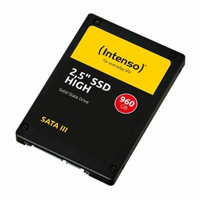 Intenso 3813460 HIGH SSD 960GB 2.5" Sata3 - Imagen 1